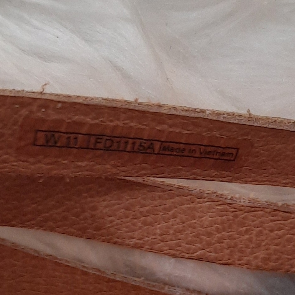 Ugg strappy platform wedge sandals sz 11W - Picture 6 of 7